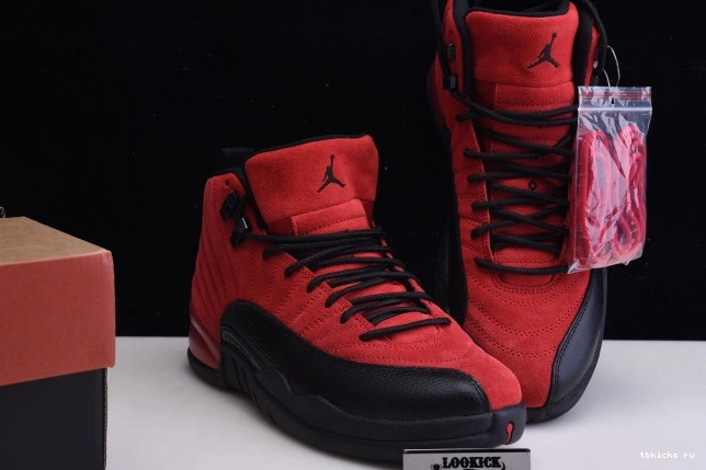 Reps TB Air Jordan Retro Game CT8013-602 Reverse 12 Flu 0719